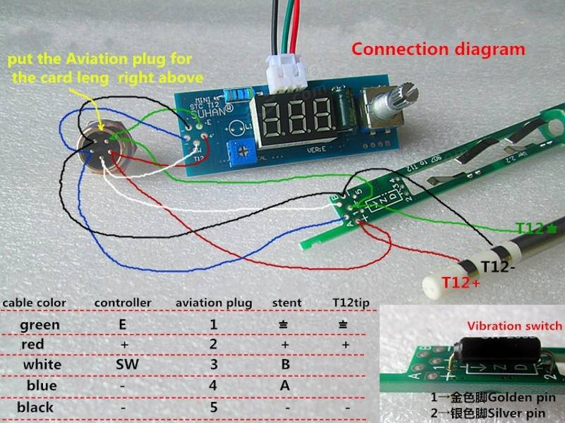 Soldering Iron Wiring Diagram For Your Needs